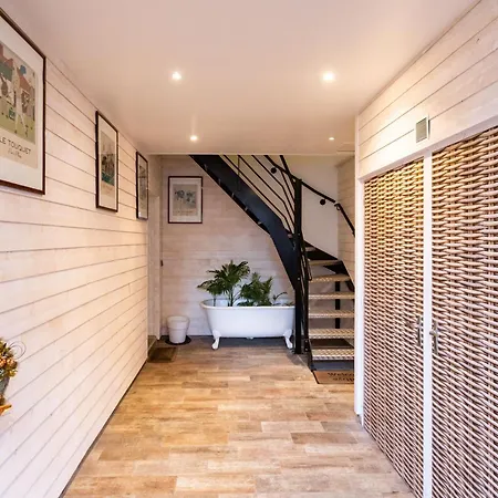 Apartmán Charmant Duplex Dans Villa Typiquement Touquetoise Tres Proche Plage Et Marche
