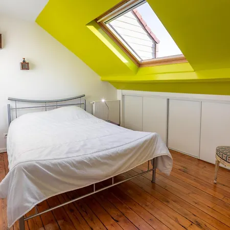 Apartmán Charmant Duplex Dans Villa Typiquement Touquetoise Tres Proche Plage Et Marche *