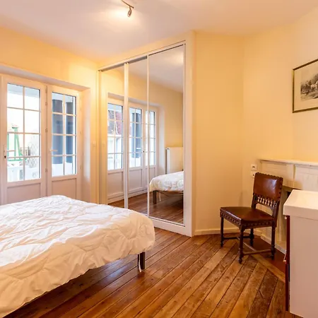 Charmant Duplex Dans Villa Typiquement Touquetoise Tres Proche Plage Et Marche *
